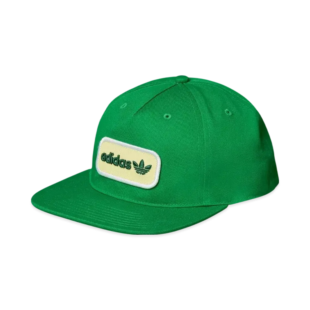 adidas Originals Golf Patch Flat Bill Cap "Green"