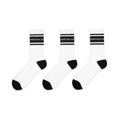 WIND AND SEA x GOD SELECTION XXX Socks "Black"