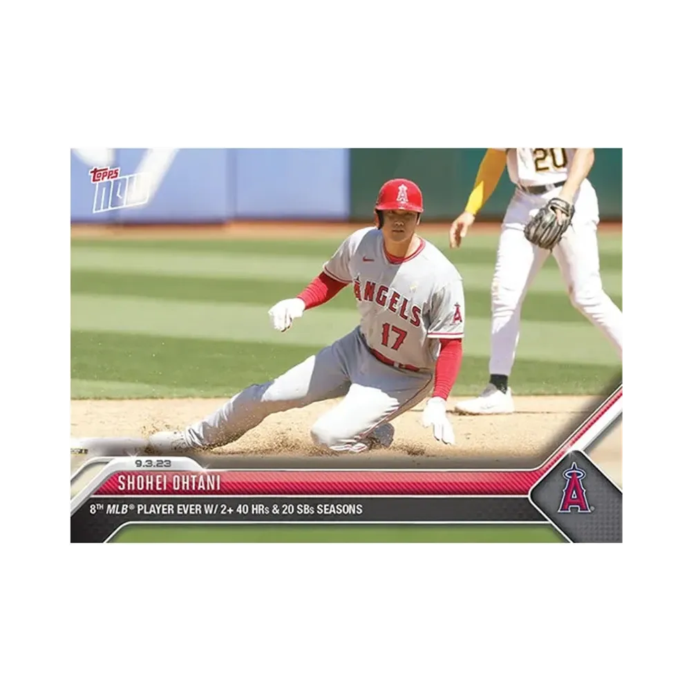 大谷翔平 [811](2023 MLB トップスナウ JPカード)