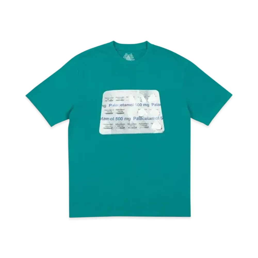 PALACE Tamol T-Shirt "Sea Green"