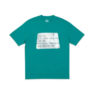 PALACE Tamol T-Shirt "Sea Green"