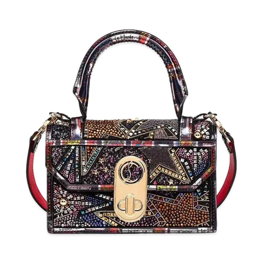 Christian Louboutin Elisa Top Handle Mini "Multicolor"