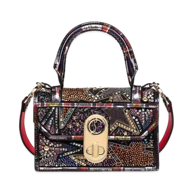 Christian Louboutin Elisa Top Handle Mini "Multicolor"
