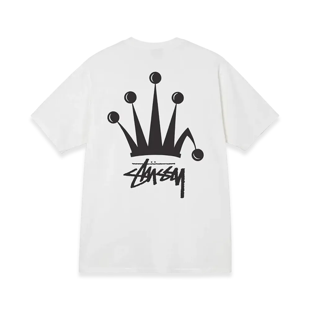 ステューシー リーガル クラウン Tシャツ "ナチュラル"