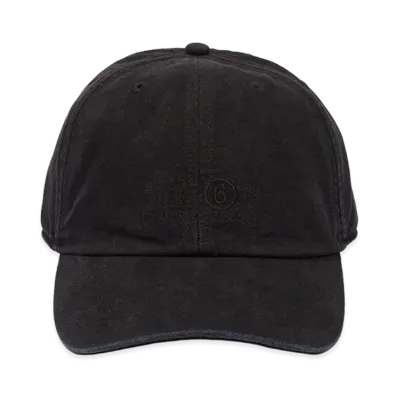 MM6 Maison Margiela Cap "Black"