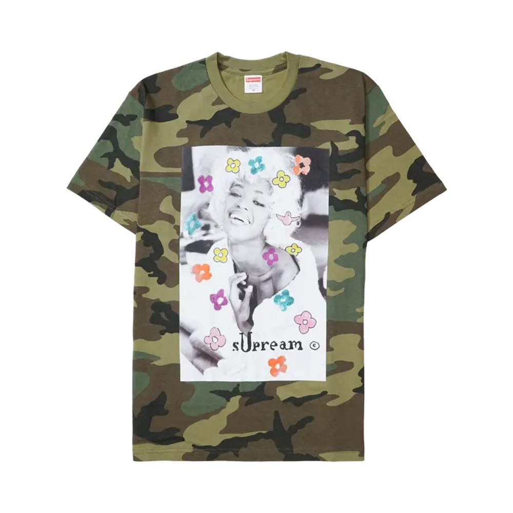 シュプリーム ナオミ Tシャツ "カモ"