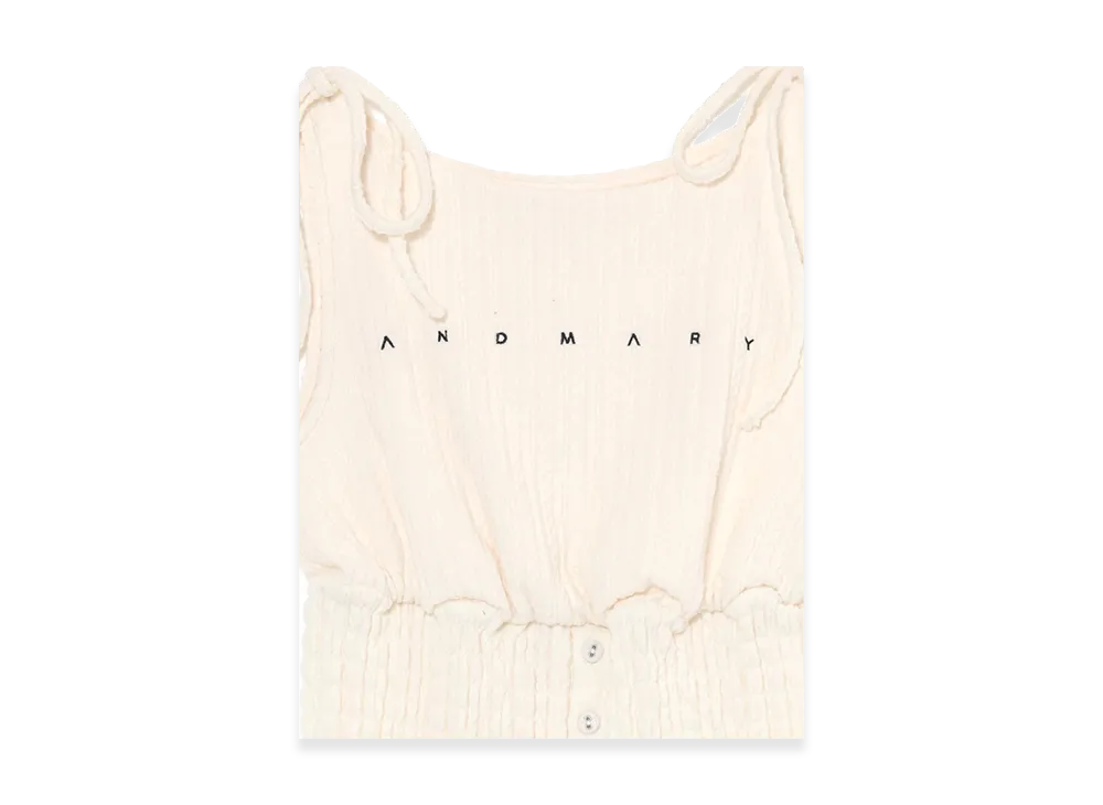 ANDMARY Women's Lana Ribbon Tops 