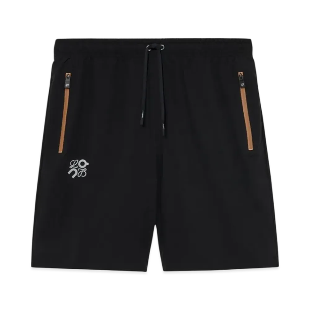 LOEWE x On Running Technical Shell Shorts "Black"