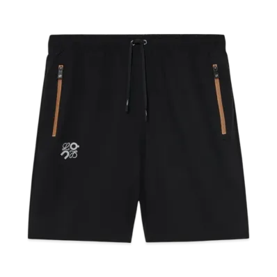 LOEWE x On Running Technical Shell Shorts "Black"