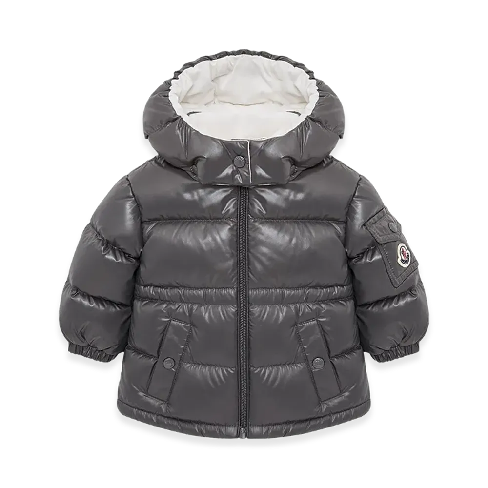 MONCLER Kids Coats "Grey"