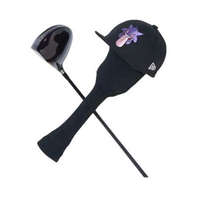 NEW ERA x Pokemon Golf Head Cover Gengar "Black"