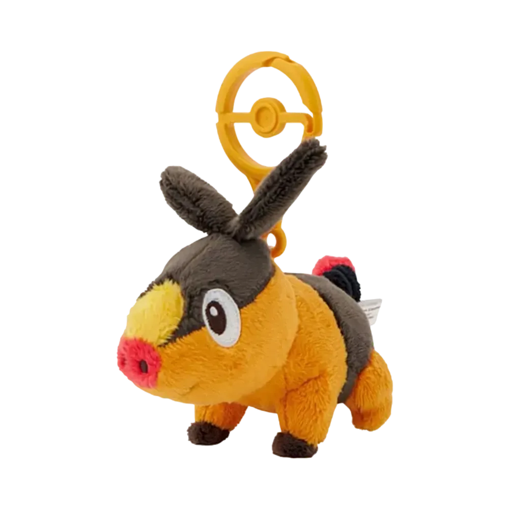 The Pokemon Company -Pokemon- Mascot Tepig with carabiner