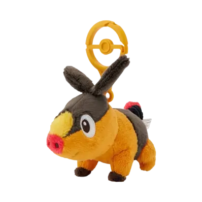 The Pokemon Company -Pokemon- Mascot Tepig with carabiner