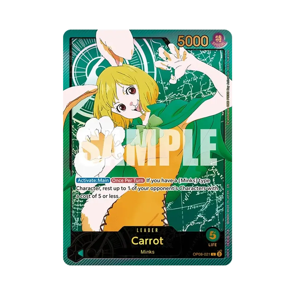 キャロット L-SPC [OP08-021]【英語版】(エクストラブースター「アニメ 25th コレクション」)