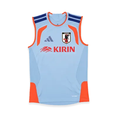 adidas Soccer Japan 2026 Pro Sleeveless Jersey "Ash Blue"