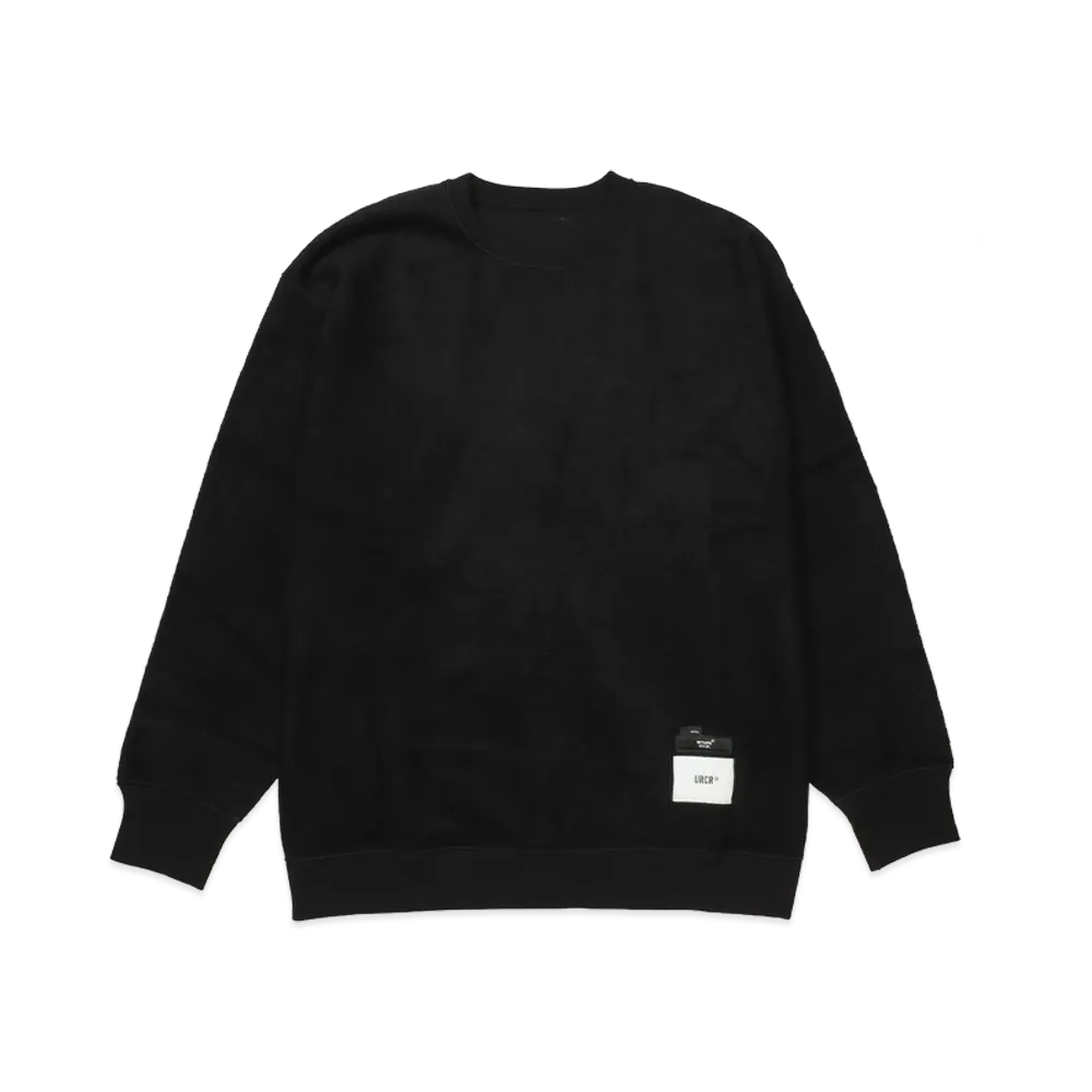 UNDERCOVER x WTAPS SWEAT SHIRT "Black"