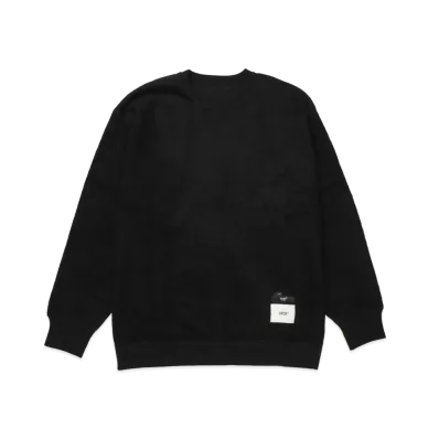 UNDERCOVER x WTAPS SWEAT SHIRT "Black"