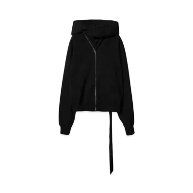 RICK OWENS DRKSHDW MOUNTAIN HOODIE "BLACK"
