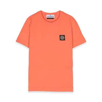 Stone Island Kids T-Shirt "Orange"
