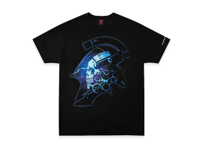 Geeks Rule x KOJIMA PRODUCTIONS Ludens Silkscreen Printing T Shirt 01 "Black"