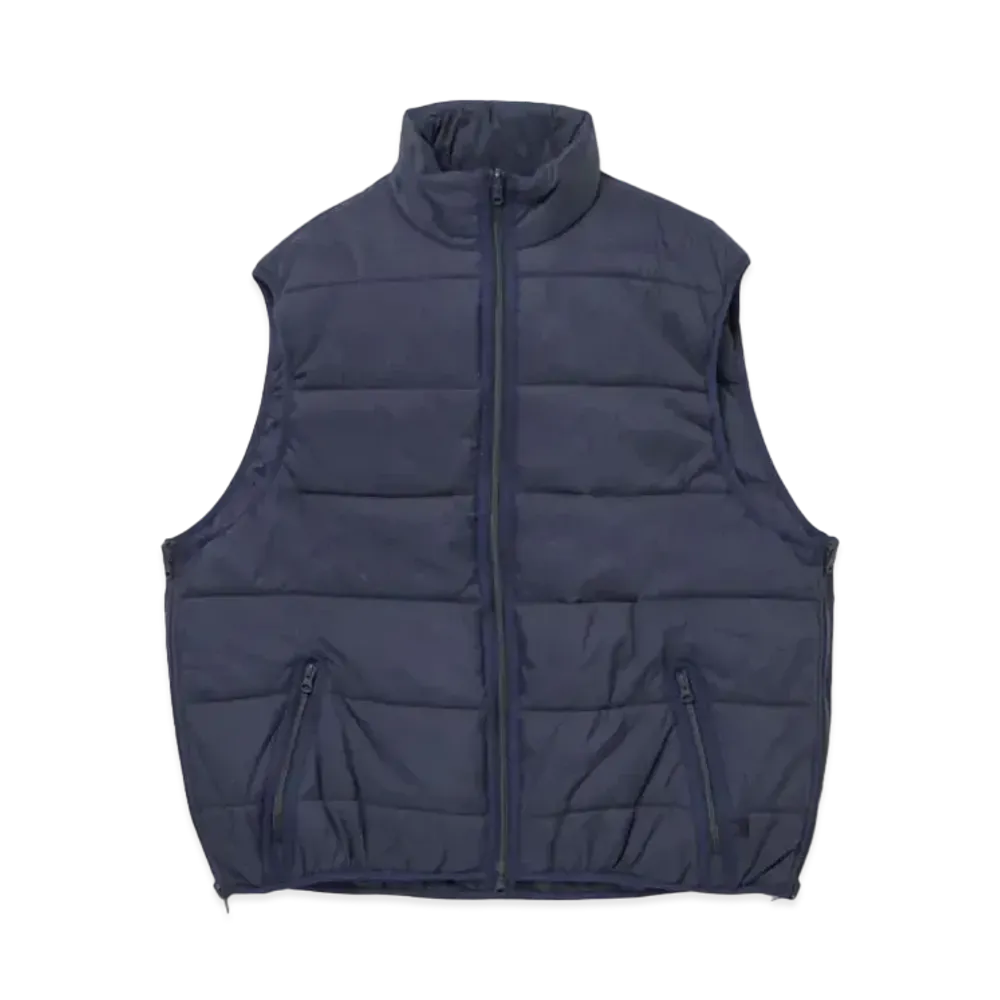 DAIWA PIER39 Tech Reversible Climbers Puff Vest "Navy"