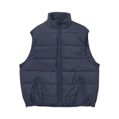 DAIWA PIER39 Tech Reversible Climbers Puff Vest "Navy"
