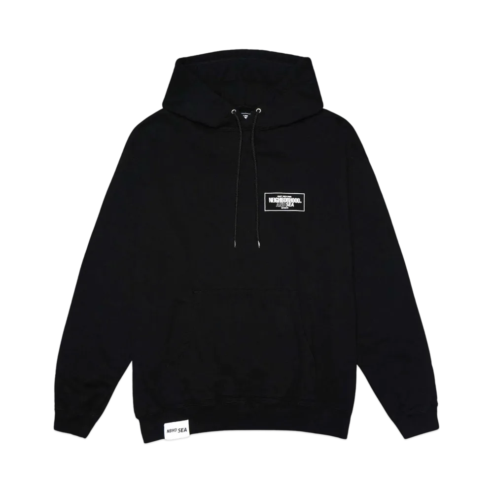 WIND AND SEA x NEIGHBORHOOD Sweatparka LS "Black"