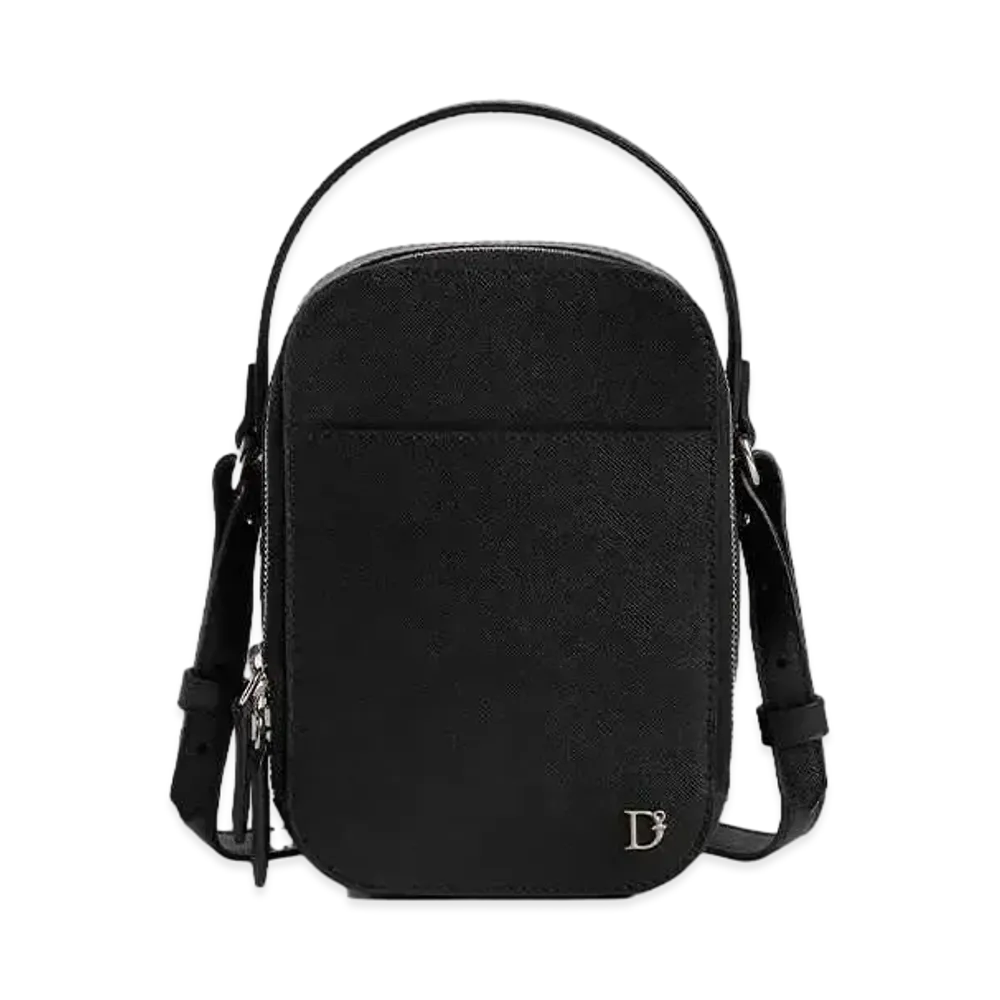 Dsquared2 D2 Statement Crossbody "Black"