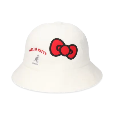 KANGOL x HELLO KITTY Bermuda Casual "White"