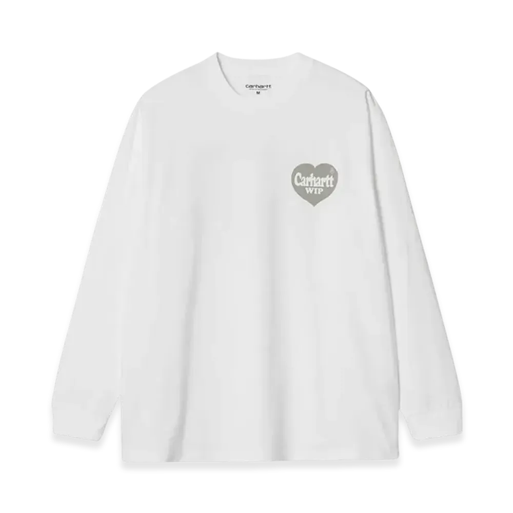 Carhartt WIP Spree Long Sleeve T-Shirt "White"