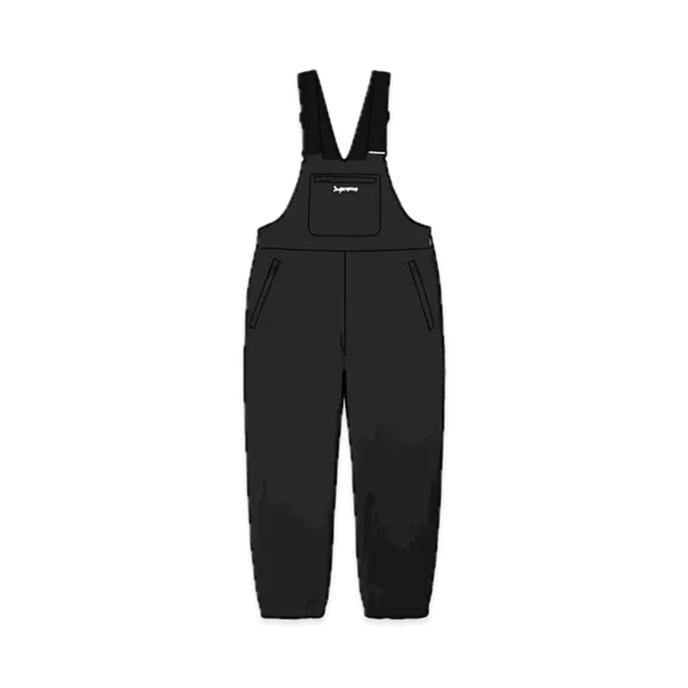 Supreme Windstopper Overall "Black"