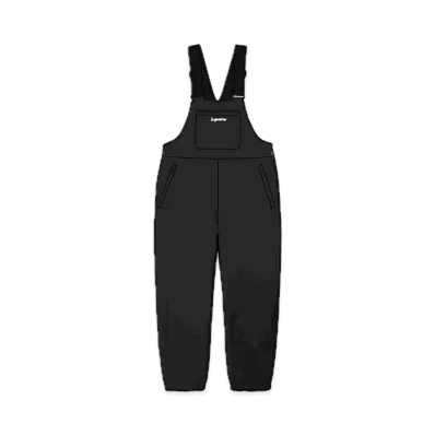 Supreme Windstopper Overall "Black"