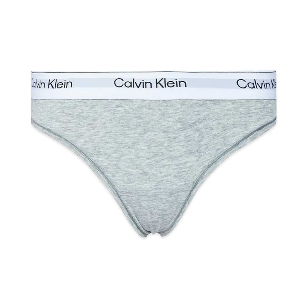 Calvin Klein Icon Cotton Modal Thong "Grey Heather"