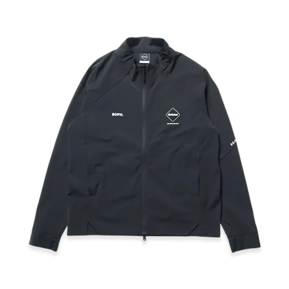 F.C.Real Bristol 4Way Stretch Track Jacket "Black"
