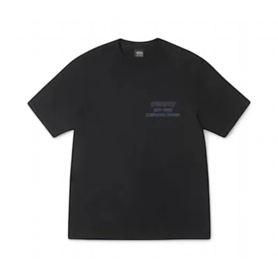 Stussy California Grown Tee Pigment Dyed "Black"