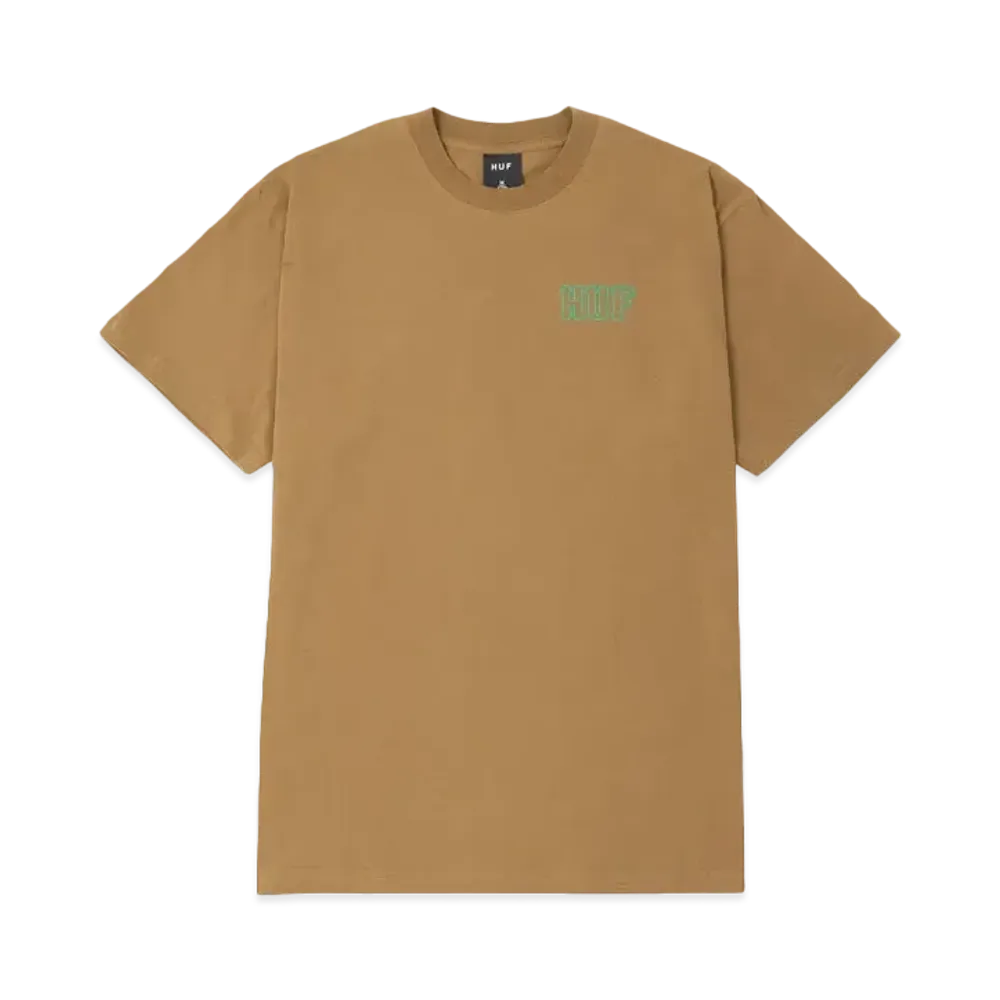 HUF Set H Tee "Camel"