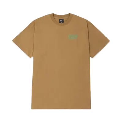 HUF Set H Tee "Camel"