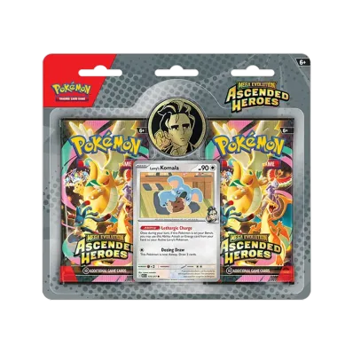 ポケモンカードゲームMEGA(英語版)メガエボリューション「アセンデッドヒーローズ コレクション アオキ」