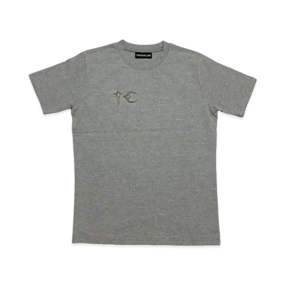 THUG CLUB TC Slim T-Shirts "Grey"