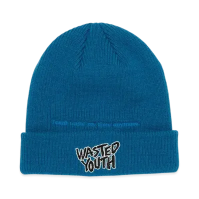 Wasted Youth Beanie "Blue"