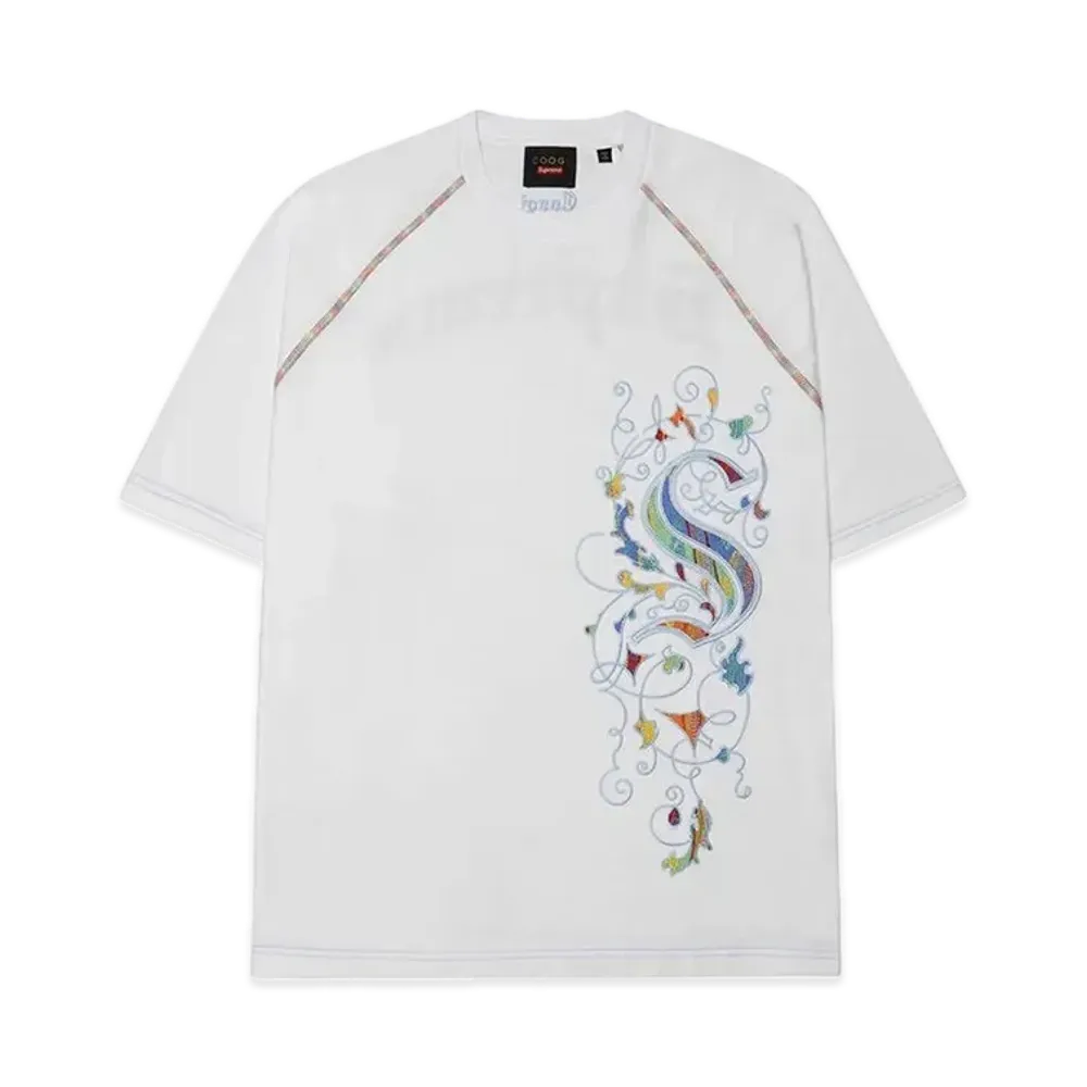 Supreme x Coogi Raglan S/S Top "White"