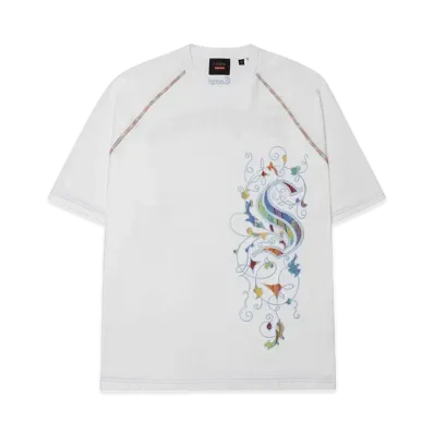 Supreme x Coogi Raglan S/S Top "White"
