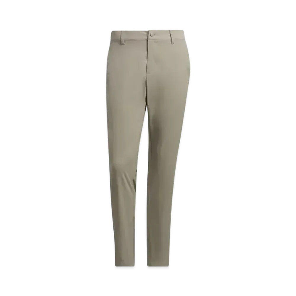adidas Side Shirring Relax Water Repellent Chino Pants "Silver Pebble"