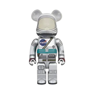 Bearbrick PROJECT MERCURY ASTRONAUT 1000%