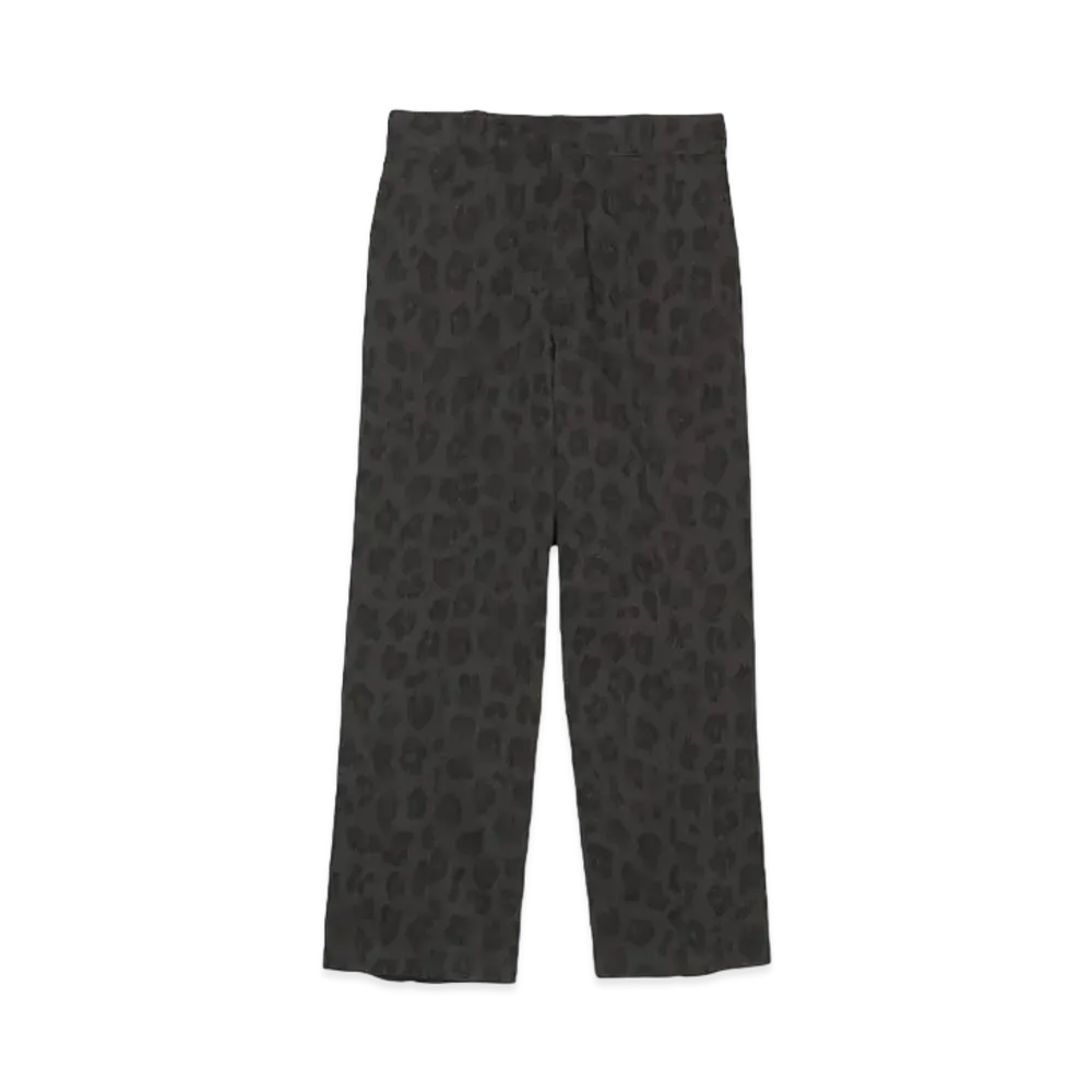 BUENA VISTA Dickies x BV Baggy pants leopard "GRAY"
