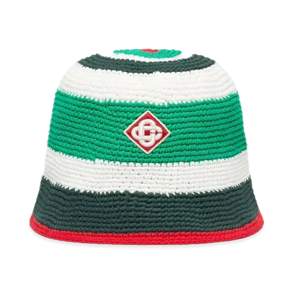 Casablanca Crochet Hat "Multi"