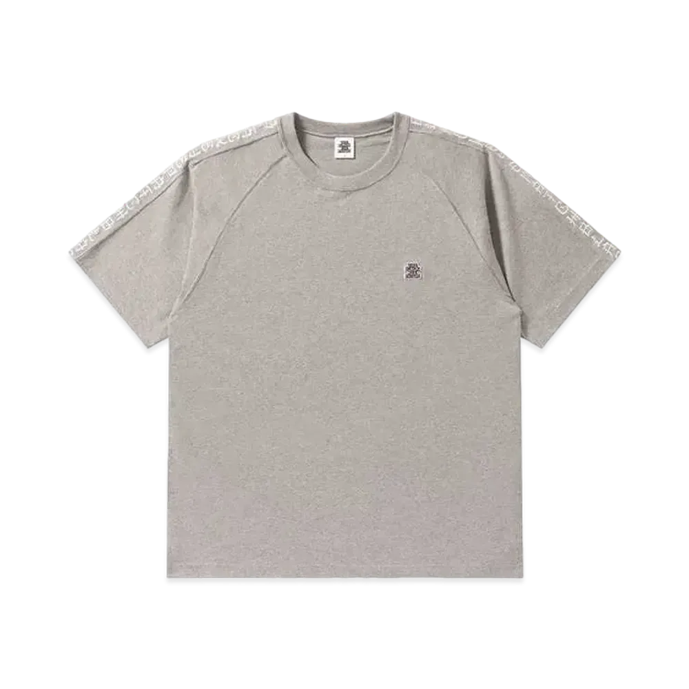 BlackEyePatch Kanji Taped Tee "Gray"