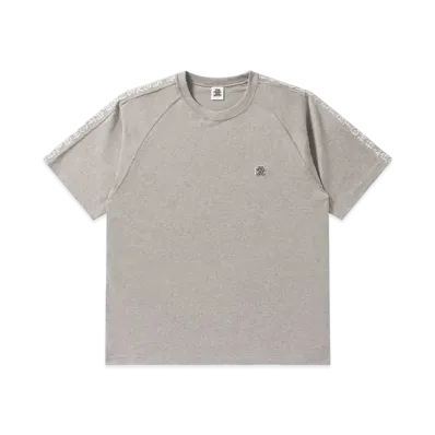 BlackEyePatch Kanji Taped Tee "Gray"