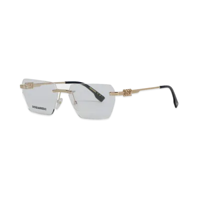 Dsquared2 Hype Light Gold Optical Glasses "Gold"
