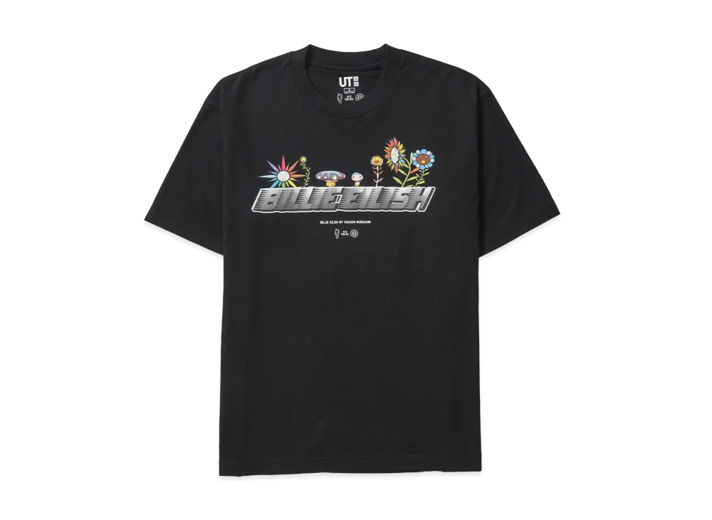 Uniqlo UT Billie Eilish x Takashi Murakami T-Shirt Men "Black"
